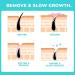 Peach Hair Removal Cream Upper Lip Hair Removal Cream for Women Refreshing and Gentle Facial Hair Removal for Facial Mustache Lip Hair Fine Hair (3pcs) - Buy Online on GoSupps.com