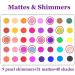 Color Vibes Eyeshadow Palette Highly Pigmented 40 Shades Matte and Shimmers Makeup Palette Waterproof Blendable Eye Shadow No Flaking Little Fall Out Stay Long Hard Smudge Cruelty- Free Makeup Pallet Full Face Eye Make Up for Beginners Any Skin Tones Shad - Buy Online on GoSupps.com