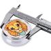 Buy Cartoon Cute Little Lion Round Pill Box | 3 Compartment Portable Organizer for Travel - International Shipping Available - Buy Online on GoSupps.com