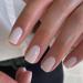 Foccna White Press on Nails Square Fake Nails Acrylic Glossy Short False Nail Tips Simple Artificial Finger Manicure for Women and Girls 24pcs Coconut White Design