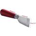 Dujiso Leather Cutting Knife with Wooden Handle - Ideal for DIY Leathercraft | Leather Working Tool for Precision Cutting - Buy Online on GoSupps.com