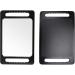 Nerien Black Hand Makeup Mirror | Double Handle Salon Mirror | Unbreakable & Large | Hairstylist & Barber Accessories - Buy Online on GoSupps.com