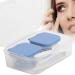 Portable Contact Lens Container & Travel Cosmetic Organizer - Ink Blue - Buy Online on GoSupps.com