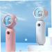 AUTSUPPL 1pc Portable Humidifier Portable Facial Mister Face Mist Spray Facial Steamers Mini Face Spray White 13.6x5.5cm White - Buy Online on GoSupps.com