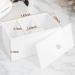 Delipply Tampon Box for Bathrooms - Stylish Storage Containers for Tampons & Pads - Women's Period Organizer (White/Opulent Garden 7.87x5.0x5.12 inches) - Buy Online on GoSupps.com