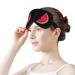 Watermelon Cartoon Sleep Mask Eye Cover for Sleeping Blindfold with Adjustable Strap Blocks Light Night Travel Nap for Men Women - Buy Online on GoSupps.com