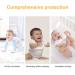 Buy Baby Head Protection Helmets | Safe Fall Protection for Babies & Toddlers (6 Months+) - Buy Online on GoSupps.com