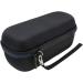 Hard Travel Case Bag for 3D Rechargeable IPX7 Waterproof Electric Shaver Wet and Dry Men's Rotary Shavers Electric Shaving Razors by GUBEE - Buy Online on GoSupps.com