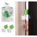 Door Pinch Guard 1pack Sound Absorbing Material Revolving Door Stopper For Baby Proofing Prevent Finger Pinch Injuries Slamming Door And Kid Or Pet From Getting Locked In Room Free 4 Outlet Covers.