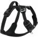 Bossdog No Pull Dog Harness & Lead Set | Anti Pull for Small, Medium, Large & Puppy Dogs | Top Handle & Reflective Strips (Large Black) - Buy Online on GoSupps.com