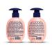 Babyology Bundle: All Natural Baby Wash & Shampoo Rose + Organic Baby Lotion - 100% Edible Ingredients - Gentle for Sensitive Skin - Non Toxic & Fragrance Free - Buy Online on GoSupps.com