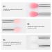 FRCOLOR Silicone Lip Brush Set - 6 PCS Single Head Lip Balm & Oil Applicator - Essential Makeup Brush for Smooth Application - Buy Online on GoSupps.com