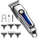 Hair Cutting Trimmer scissors Tools Quiet Adjustable Trimmer for Travel Care Gentleman Styling Home Use Contouring - Buy Online on GoSupps.com