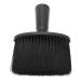 Neck brush ABS handle + nylon brush hair soft hair brush for beard and hair matt texture for hairdressing salon hairdresser professional salons home use