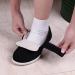 Men's Edema Shoes for Swollen Feet - Wide Width Diabetic Shoes with Adjustable Closure for Elderly - Non-Slip Air Cushion Sneakers in Blue (Size W10/M9) - Buy Online on GoSupps.com