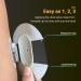 Amolyfe Waterproof Dexcom G6 Adhesive Patches 30 Pack - Long-Lasting Sensor Covers with Reusable Cap, Bump-Proof & Medical Grade Adhesive - BLK - Buy Online on GoSupps.com