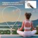 Breathing Necklace for Anxiety Relief | Calming Whistle Necklace for Meditation | Silver Wearable Jewelry - Buy Online on GoSupps.com