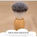Premium Lurrose Razor Brushes Set for Men - Beard & Face Brush Accessories | Stainless Steel Halter Tool & Soap Shell - Buy Online on GoSupps.com