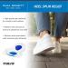 Buy Tuli's Dual Density Polar Bears Gel Heel Cups for Heel Spurs & Pain Relief - Regular Size (1 Pair) | International Shipping Available - Buy Online on GoSupps.com