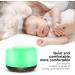 Marchred 300ML Essential Oil Diffuser with Remote Control - Dark Wood Grain Aromatherapy Air Humidifier for Large Rooms - Buy Online on GoSupps.com