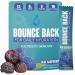 Daily Hydration - Zero Sugar Electrolyte Packets - 5 Calories Organic All in One Vitamin Drink Mix - Keto Friendly | 0 Net Carbs (16 Pack Blue Raspberry) Blue Raspberry 16 Servings (Pack of 16)