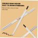 FOMIYES 6 Pcs Double-headed Waterproof Eyebrow Pencil Waterproof Brow Pencil 2 in 1 Brow Pen Makeup Pen Wild - Buy Online on GoSupps.com