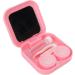 Sturdy Contact Lens Box & Holder with Tweezer Applicator - Perfect for Outdoor Travel & Office Use - Buy Online on GoSupps.com