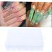 FRCOLOR Nail Extension Manicure Acrylic Nails Gel Nails Nail Extension Stencils Nail Tools Nailing Tool Nail Extension Set Nail Extension Kit Extend Mould Nail Piece ABS - Buy Online on GoSupps.com