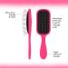 Conair The Knot Dr Pro Brite Wet & Dry Detangler Brush - Pink | Best for Easy Hair Tangles - Buy Online on GoSupps.com