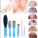 Professional 8-Piece Pedicure Tools Kit | Hard Skin Remover & Foot Care Tools for Smooth Feet - Buy Online on GoSupps.com