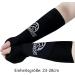 Shop NVUGFJ Volleyball Arms - Unisex Sports Forearm Support & Protection Bands - Perfect for Volleyball & Gardening - Black - Buy Online on GoSupps.com