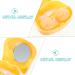 EXCEART Contact Tweezers Kit - 2 Pcs Cute Case & Cartoon Holder for Home & Outdoor Contact Lens Care - Buy Online on GoSupps.com