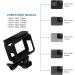 Micros2u Improved Model 2019 Protective Cover & Bracket for GoPro Hero 7/6/5 - Universal Access Ideal for Wet Conditions & Gloves - Buy Online on GoSupps.com