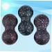 Buy HAPINARY 3-Piece Peanut Yoga Roller Set | Peanut Massager Balls for Back & Shoulder Relief - International Shipping Available - Buy Online on GoSupps.com