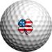 Golfdotz | Golf Ball Markers, Golf Accessories, Golf Ball Identity Marker Lucky Clover (USA)