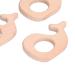Shanrya Baby Teething Ring Set - 5pcs DIY Wooden Pacifier Chain & Childhood Disease Toys - Ideal for Jewelry Accessories - Buy Online on GoSupps.com