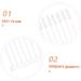 Beaupretty 24PCS Sticky Ear Cleaning Picks Kit for Earwax Removal Safe Ear Care Tools for Deep Cleaning for Adults and Boys and Girls - Buy Online on GoSupps.com