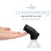 Suds2Go Refillable Caps 2 Pack - Transform Disposable Bottles into Hand Washing Station - Includes Soap Reservoir - Portable and Convenient - Black - Buy Online on GoSupps.com