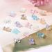 Nail Stud Glitter Decals Bow Manicure Set Charm DIY White Flower Nail Art Charms Nail Art Rhinestones Kit Multi Shaped Jelly Bear Shape(2) - Buy Online on GoSupps.com