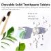 Eco-Friendly Oral Care Kit: Natural Toothpaste Tabs Bamboo Toothbrush & Tongue Scraper - Sustainable Planet Care - Buy Online on GoSupps.com