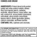 Kirkland Signature Cookies & Cream Protein Bars - 20-Pack Bulk Pack - Buy Online on GoSupps.com