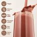 Good Protein Vegan Plant-based Protein Powder 100% Natural Non-GMO Dairy-free Gluten-free Soy-free No Added Sugar and Nothing Artificial. Chocolate Fudge All-in-One Shake 440 grams Chocolate Fudge 440 g - Buy Online on GoSupps.com