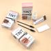 Instant Lash & Brow Set | Natural Eyebrow Makeup Kit | Long Lasting DIY Hair Dye (Coffee) - 100% Gray Coverage for Salon & Home Use - Buy Online on GoSupps.com