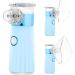 Portable Handheld Nebulizer Machine for Adults and Kids - Steam Atomizer for Breathing Issues - Includes Accessories - Travel and Home Use - Buy Online on GoSupps.com