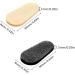 8 Pairs Glasses Nose Pads Water Drop Shape Adhesive Anti Slip Nose Pads Relieve Pressure Soft Foam Nose Pads for Eyeglasses and Sunglasses - Buy Online on GoSupps.com