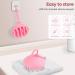 Alyvisun Scalp Massage Brush | Silicone Shampoo Brush for Head Massage & Scalp Peeling | Wet & Dry Hair Use - Buy Online on GoSupps.com