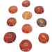 Engraved Rune Stones 10Pcs Engraved Rune Stones Hand Carved Symbol Versatile Witch Runes Crystal Grid Sets for Chakra Cleansing Aura Healing (Red Agate) - Buy Online on GoSupps.com