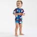 Splash About Happy Nappy Wetsuit & Reusable Swim Nappy - Under the Sea, 0-4 months - Buy Online on GoSupps.com