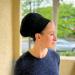 Wrapunzel Wendy Cloud9 Head Wrap Shaper Volumizer - Black White - Handmade in USA - Buy Online on GoSupps.com