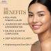 MN Mother Nature Pearl Goddess 5-Piece Skincare Set Cleanser Toner Moisturizer and Mask Real Pearl Powder and Mushroom Blend for Glowing Youthful Skin Anti-Aging and Hydrating Routine - Buy Online on GoSupps.com